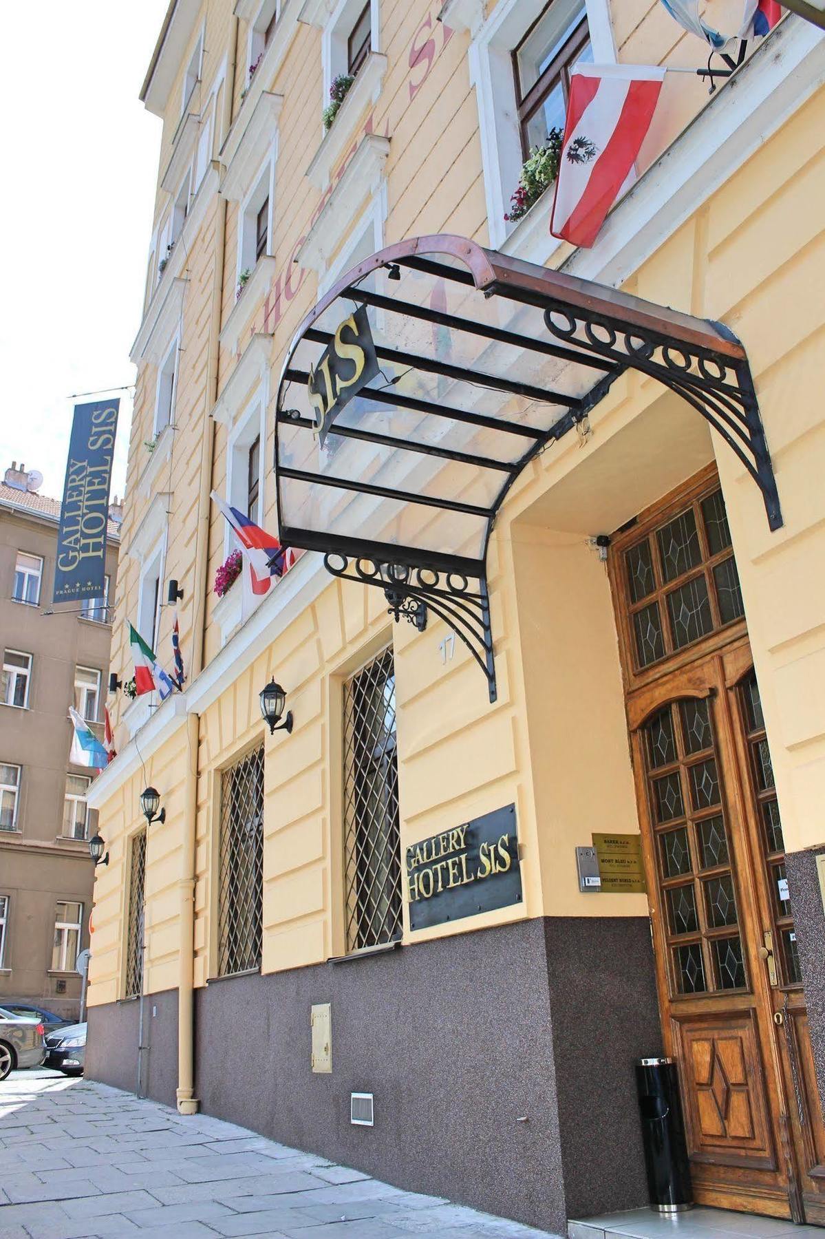 Gallery Hotel Sis Prague Exterior photo